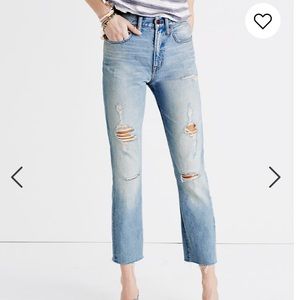 Madewell Perfect Summer Jean